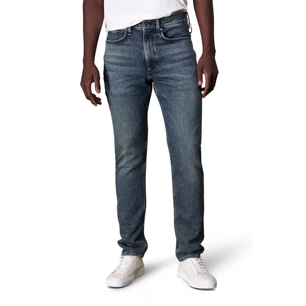 RAG & BONE Jeans Mens Size 32X32 Medium Wash FIT 2 Slim Stride in BRADBURY $238